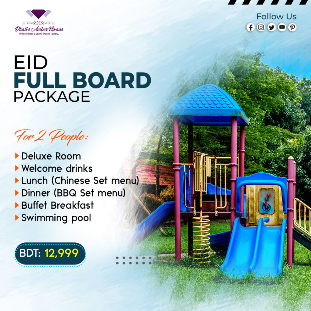 Eid Full Board Package